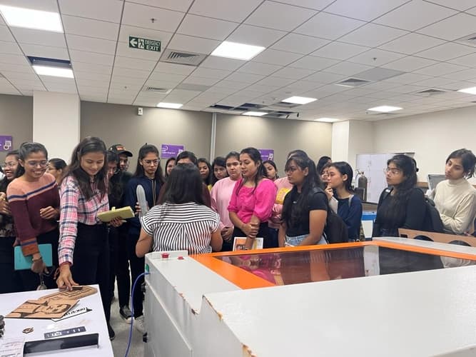 Inter National Institute of Fashion Design Raipur Educational Visits photo 28